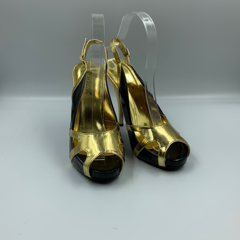 Slingback heels